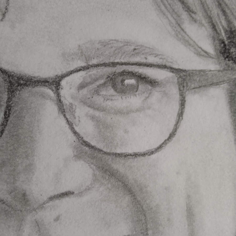 détail d'un portrait